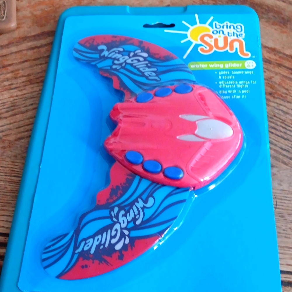New - Water wing glider  - For ages 6 and up